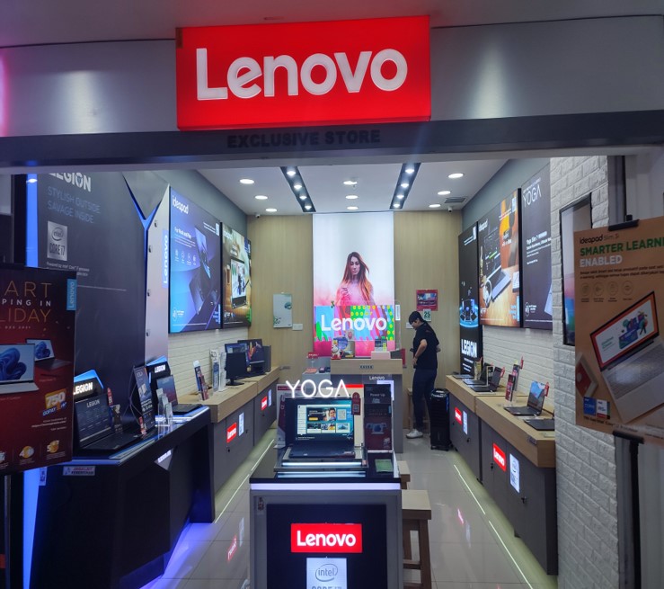 Lenovo Exclusive Reseller Store - IT Galeri Ambassador