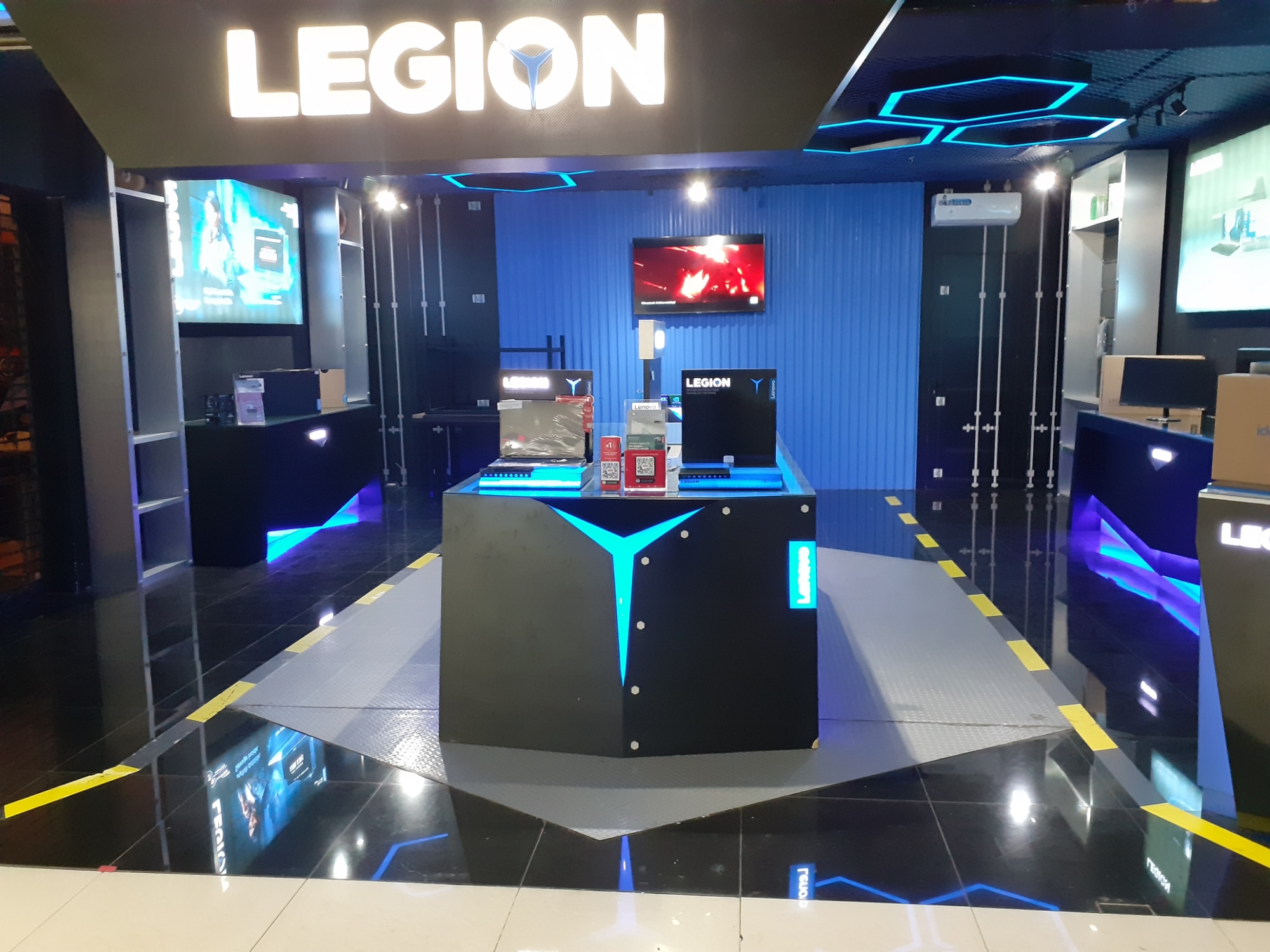 Lenovo Legion Exclusive Reseller Store - Gamer Village Bekasi Cyber Park